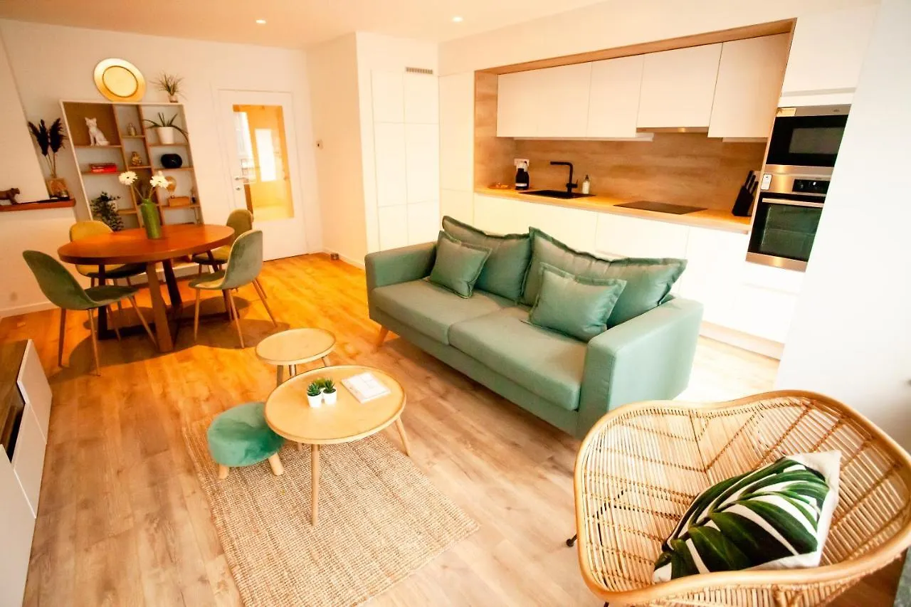 Appartement Maison Rebelle Ostende Belgique